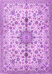 Persian Purple Traditional Rug, tr3495pur