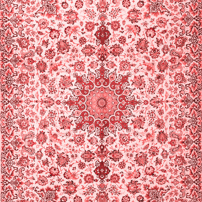 Persian Red Traditional Area Rugs