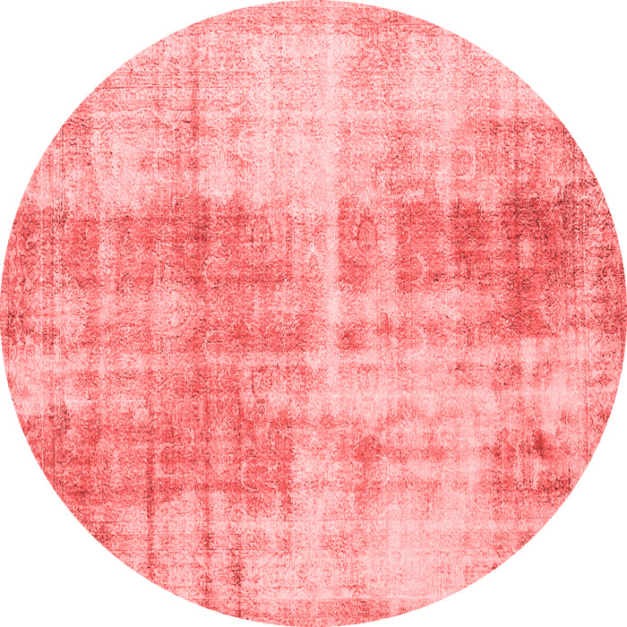 Machine Washable Persian Red Traditional Rug, wshtr3496red