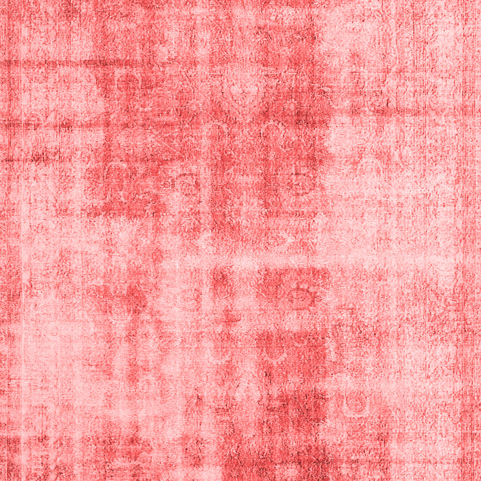 Machine Washable Persian Red Traditional Rug, wshtr3496red