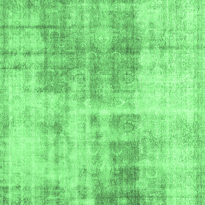 Persian Emerald Green Traditional Rug, tr3496emgrn