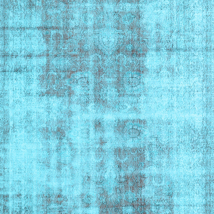 Persian Light Blue Traditional Rug, tr3496lblu