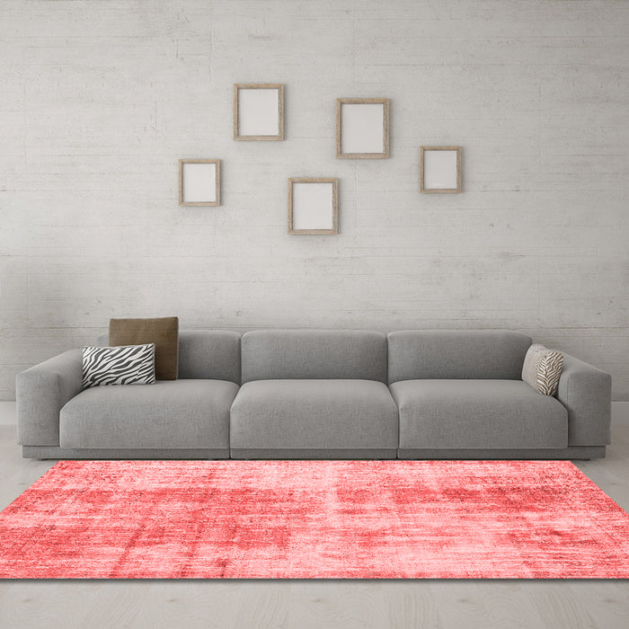 Traditional Red Washable Rugs