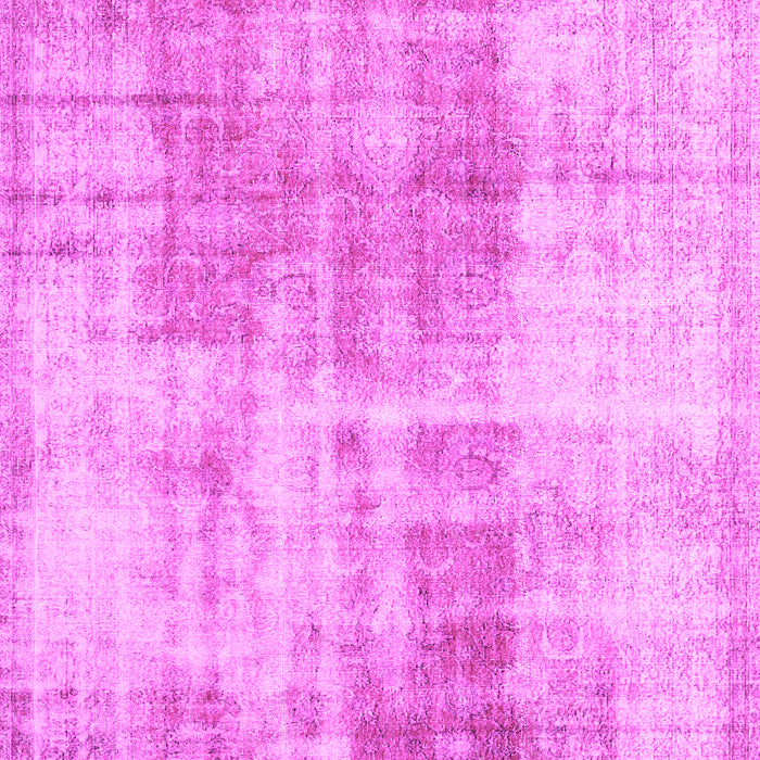 Machine Washable Persian Pink Traditional Rug, wshtr3496pnk