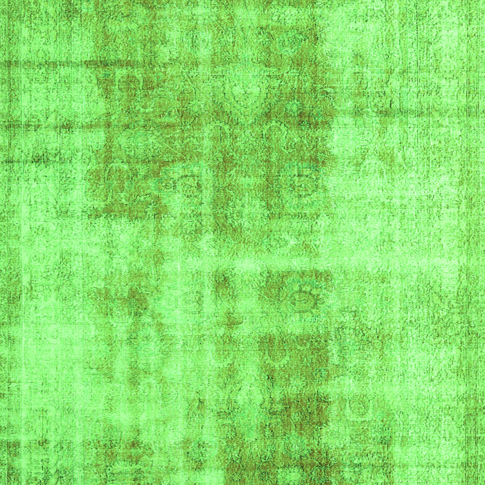 Persian Green Traditional Rug, tr3496grn