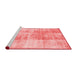 Traditional Red Washable Rugs