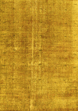 Persian Yellow Bohemian Rug, tr3497yw
