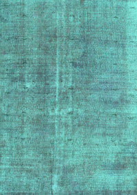 Persian Turquoise Bohemian Rug, tr3497turq