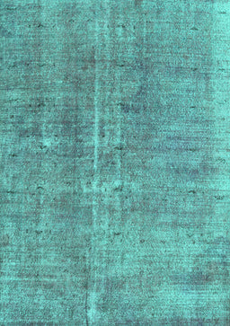 Persian Turquoise Bohemian Rug, tr3497turq