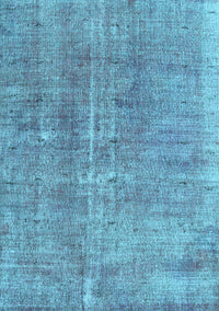 Persian Light Blue Bohemian Rug, tr3497lblu