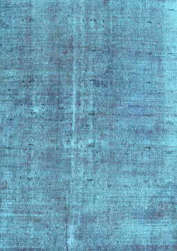 Persian Light Blue Bohemian Rug, tr3497lblu