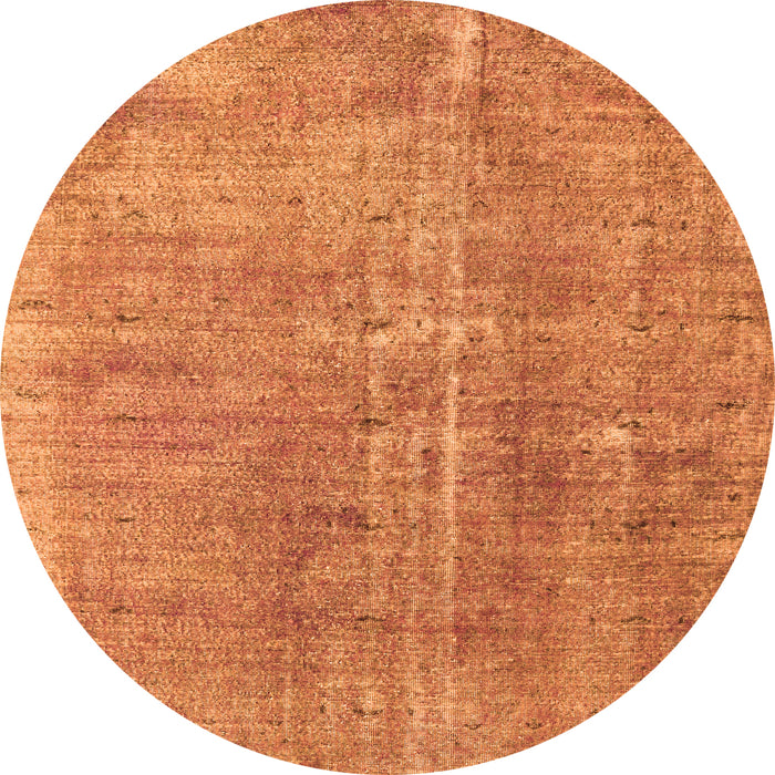 Machine Washable Persian Orange Bohemian Area Rugs, wshtr3497org