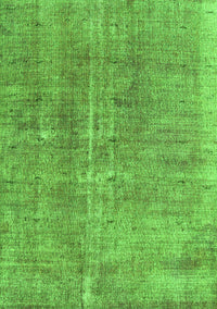 Persian Green Bohemian Rug, tr3497grn