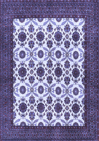 Persian Blue Traditional Rug, tr3499blu