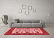 Traditional Red Washable Rugs