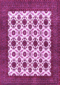 Persian Purple Traditional Rug, tr3499pur