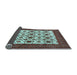 Sideview of Persian Light Blue Traditional Rug, tr3499lblu