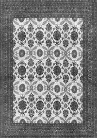 Persian Gray Traditional Rug, tr3499gry