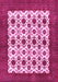 Persian Pink Traditional Rug, tr3499pnk