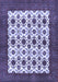 Persian Blue Traditional Rug, tr3499blu