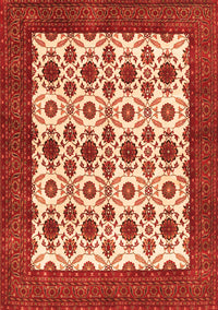 Persian Orange Traditional Rug, tr3499org