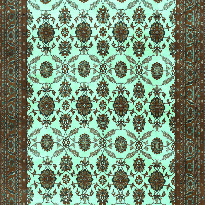 Persian Turquoise Traditional Rug, tr3499turq