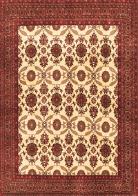 Persian Brown Traditional Rug, tr3499brn