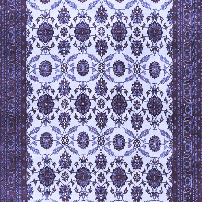 Persian Blue Traditional Rug, tr3499blu