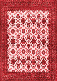 Persian Red Traditional Rug, tr3499red