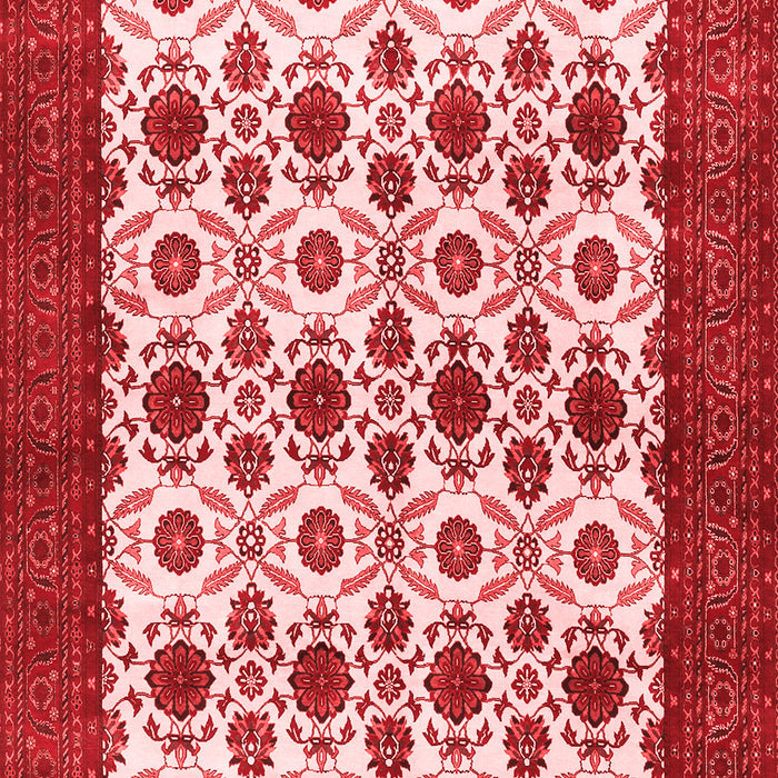 Persian Red Traditional Area Rugs