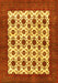 Persian Yellow Traditional Rug, tr3499yw