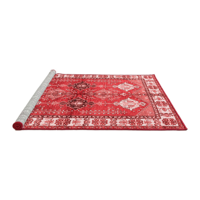 Traditional Red Washable Rugs
