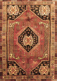 Persian Brown Traditional Rug, tr34brn