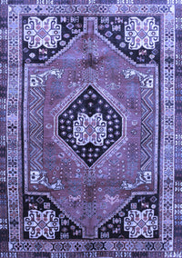 Persian Blue Traditional Rug, tr34blu