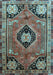 Persian Light Blue Traditional Rug, tr34lblu