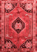 Persian Red Traditional Area Rugs
