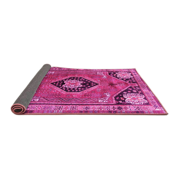 Sideview of Persian Pink Traditional Rug, tr34pnk