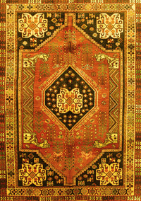 Persian Yellow Traditional Rug, tr34yw