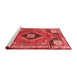 Traditional Red Washable Rugs