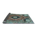 Sideview of Persian Light Blue Traditional Rug, tr34lblu