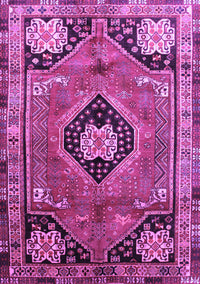 Persian Purple Traditional Rug, tr34pur