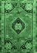 Persian Emerald Green Traditional Rug, tr34emgrn