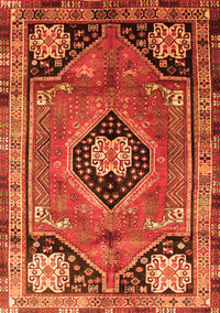 Persian Orange Traditional Rug, tr34org