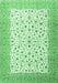 Persian Emerald Green Traditional Rug, tr3500emgrn