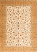 Persian Orange Traditional Rug, tr3500org