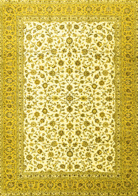 Persian Yellow Traditional Rug, tr3500yw