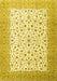 Persian Yellow Traditional Rug, tr3500yw