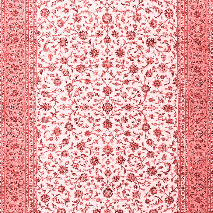Persian Red Traditional Area Rugs