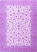 Persian Purple Traditional Rug, tr3500pur