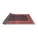 Sideview of Traditional Pink Persian Rug, tr3501